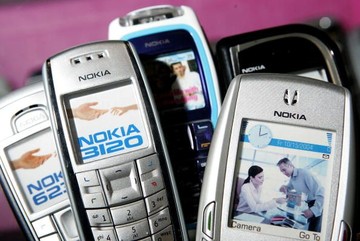 Kesalahan ponsel Nokia