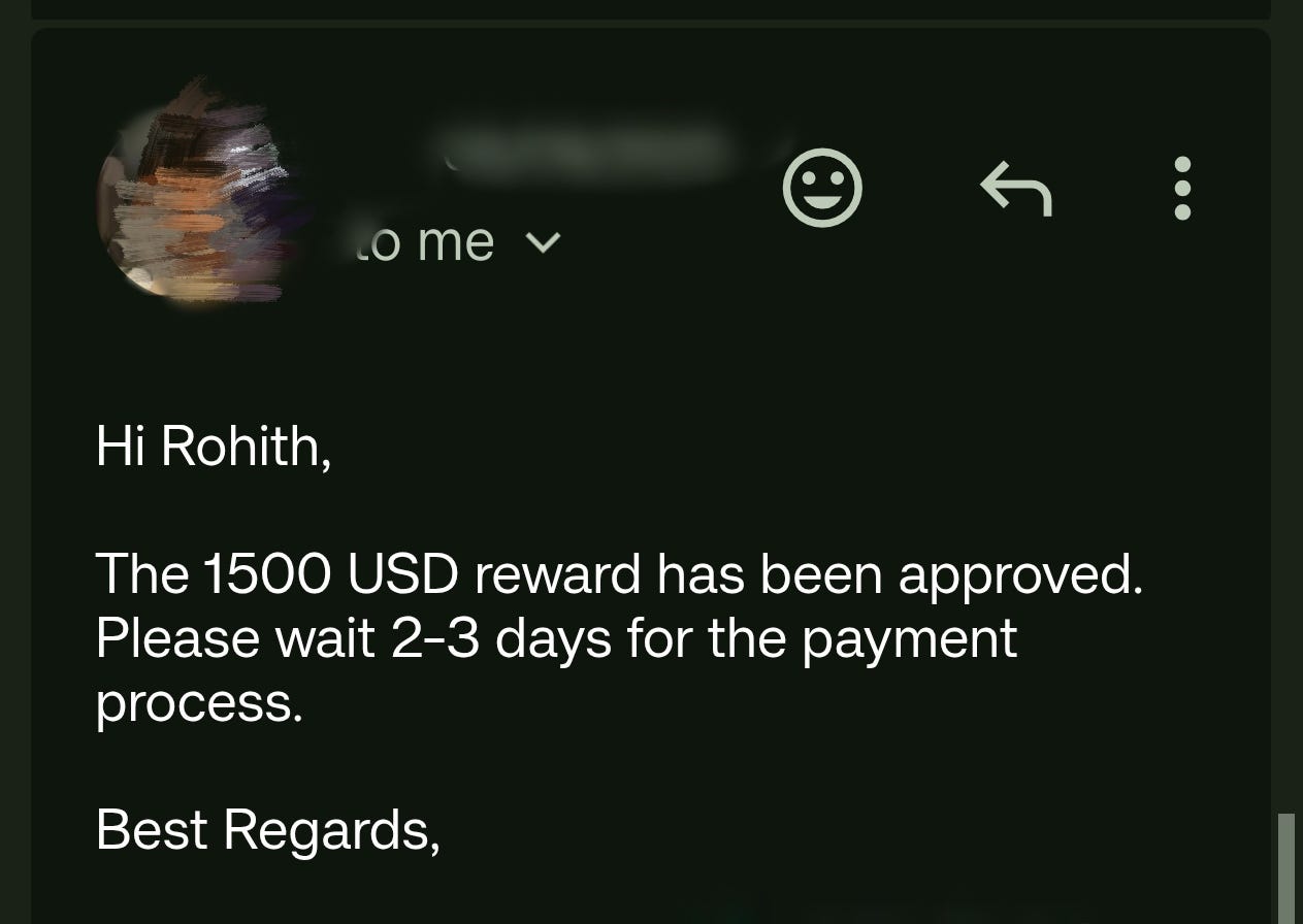 Ilustrasi bug bounty open redirect ke account takeover