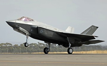 Jet Tempur Siluman F-35