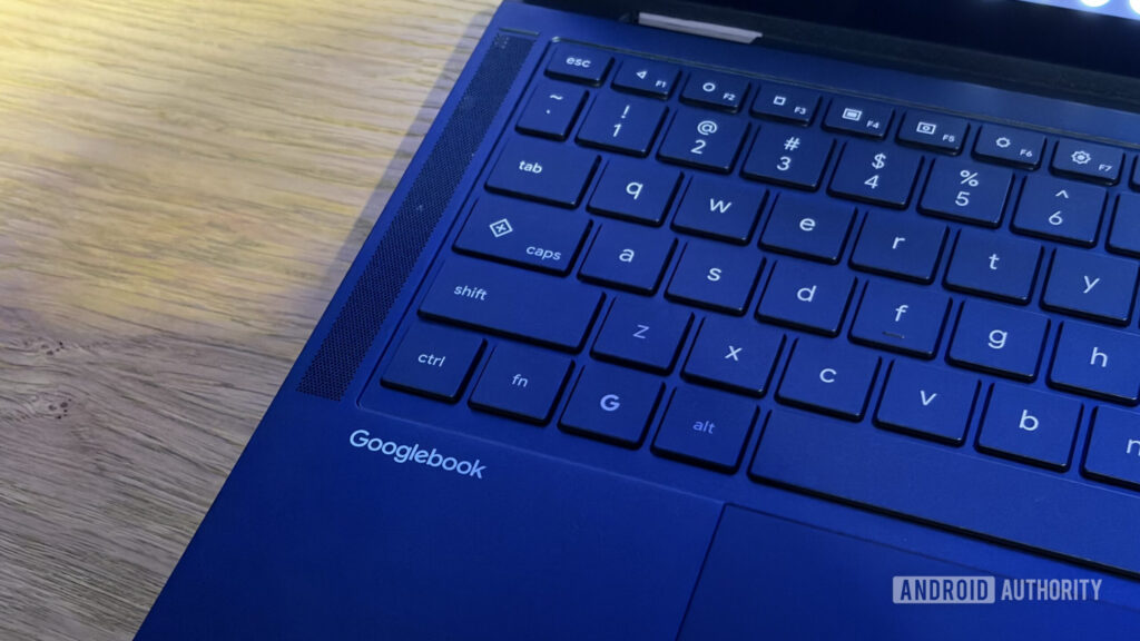 Keyboard Googlebook Android