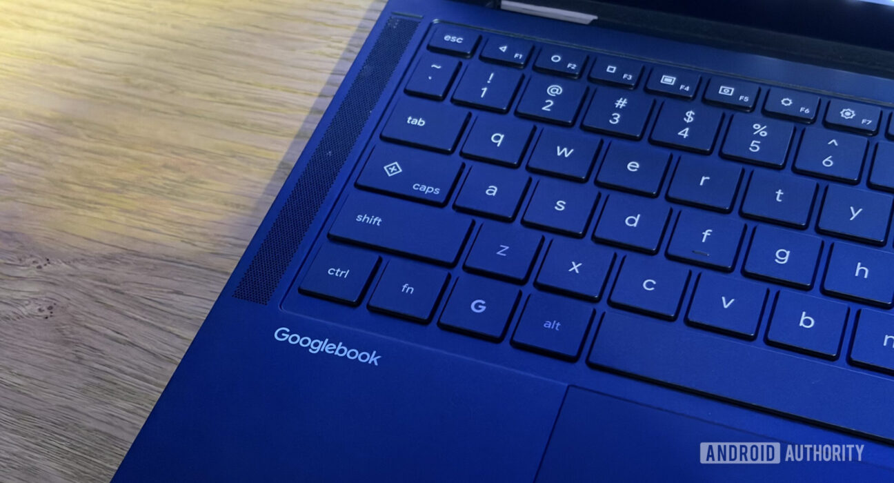 Keyboard Googlebook Android