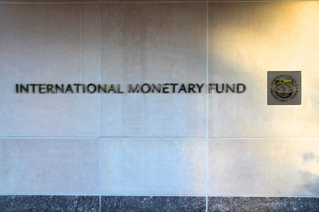 Gedung Kantor Pusat International Monetary Fund IMF di Washington DC