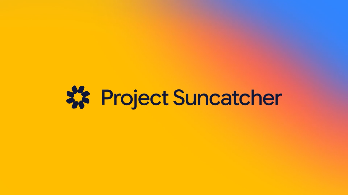 Satelit proyek suncatcher google berada di luar angkasa