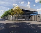 supercomputer data center illustration