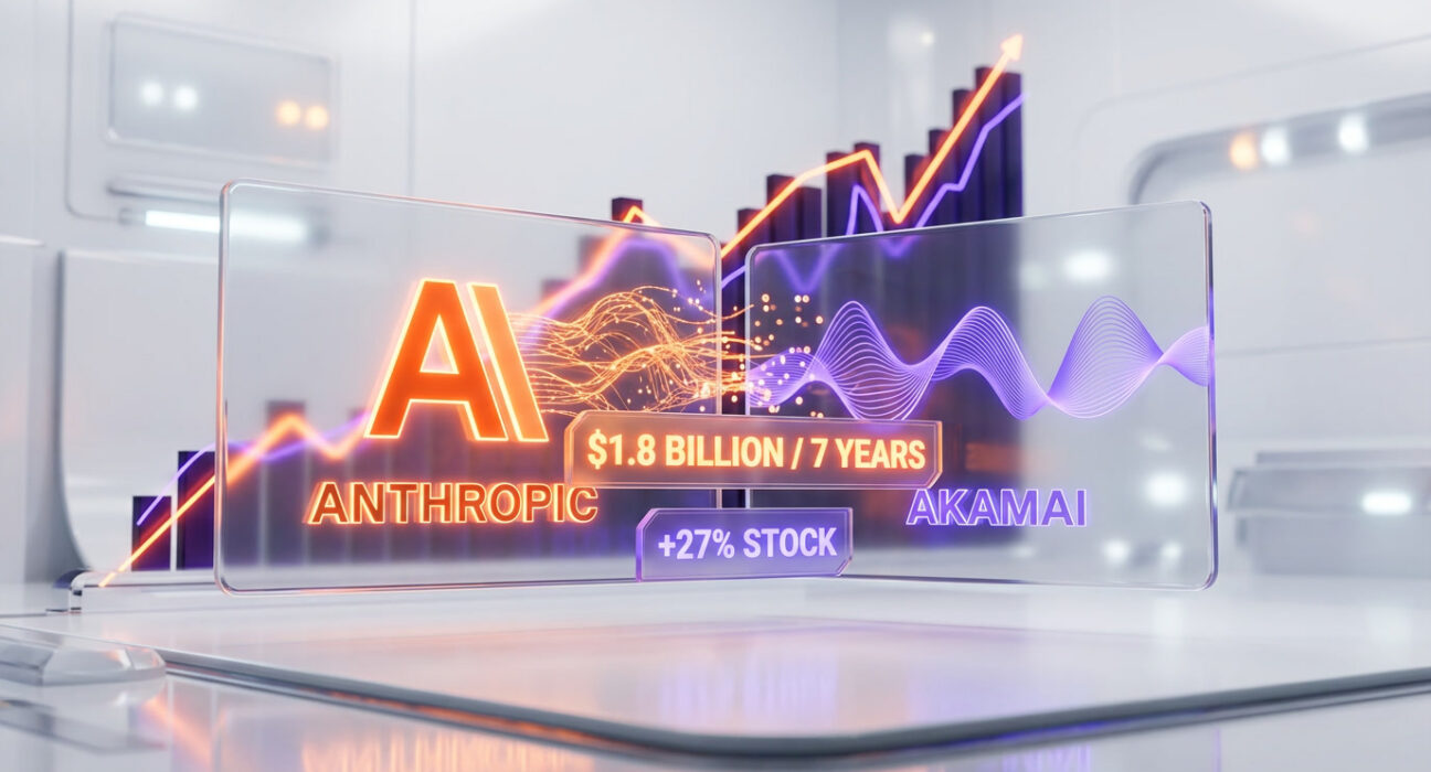 Infrastruktur komputasi awan server Akamai dan Anthropic