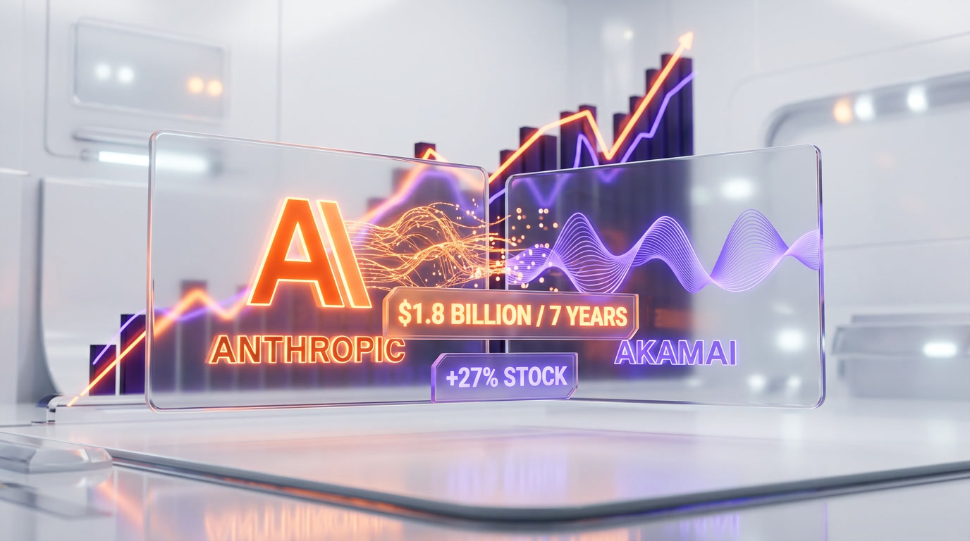 Infrastruktur komputasi awan server Akamai dan Anthropic