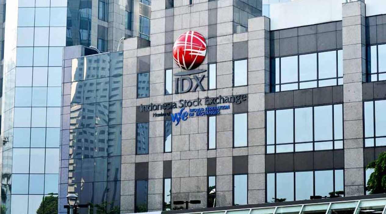 Gedung Bursa Efek Indonesia (BEI) di kawasan SCBD Jakarta Selatan
