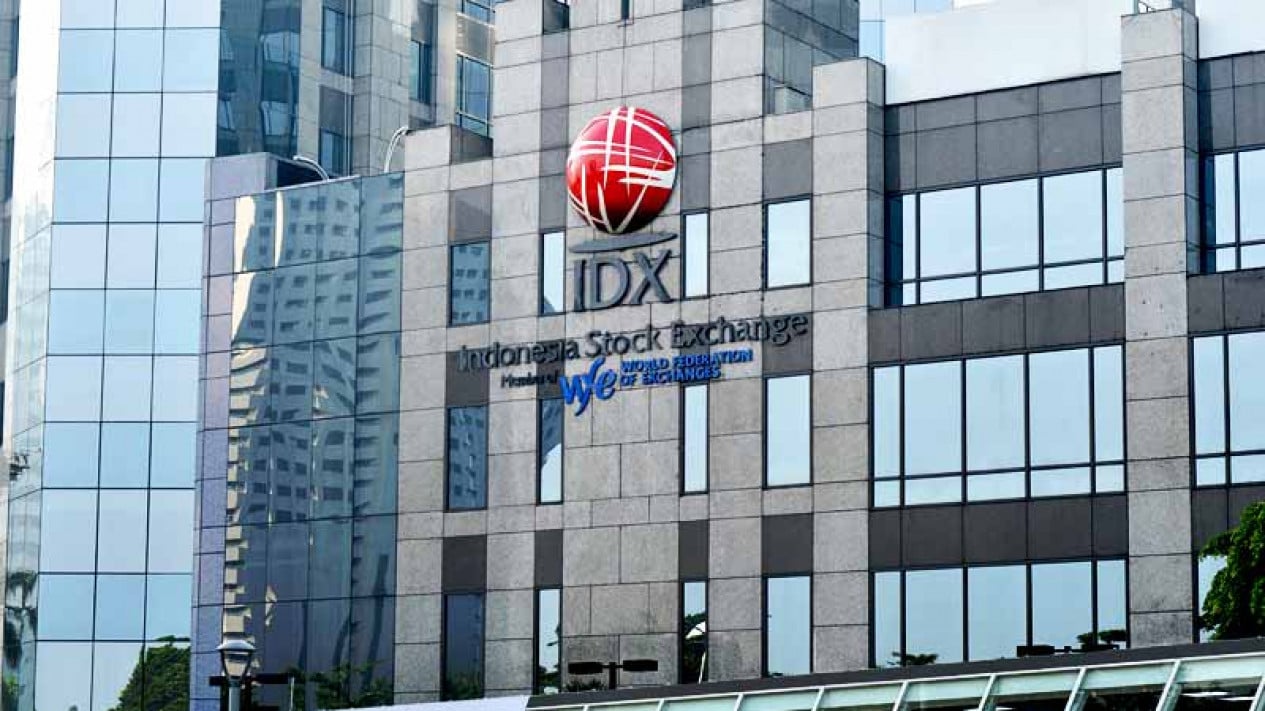 Gedung Bursa Efek Indonesia (BEI) di kawasan SCBD Jakarta Selatan