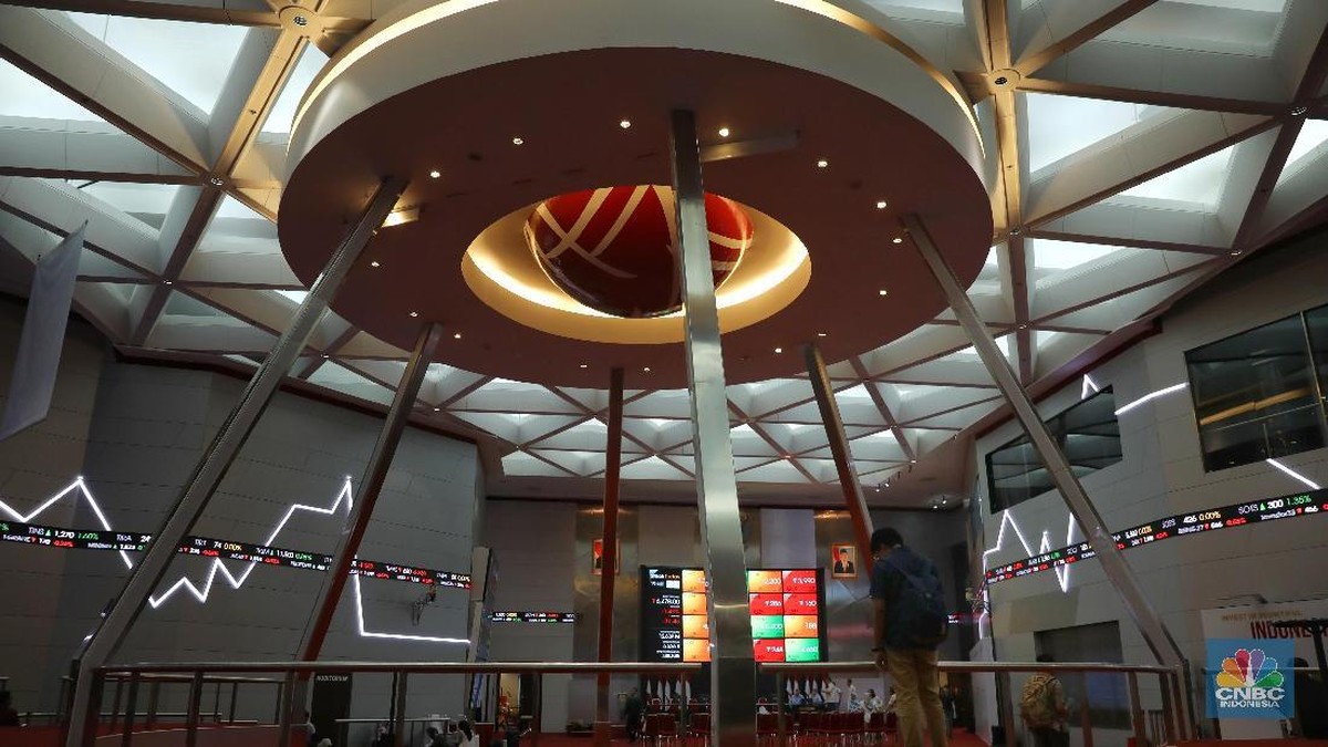 Gedung Bursa Efek Indonesia BEI
