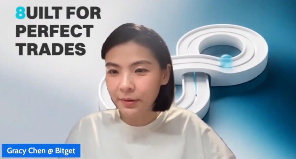 CEO Bitget Gracy Chen memberikan klarifikasi terkait insiden keamanan manipulasi transfer pada sistem otorisasi dompet bursa kripto