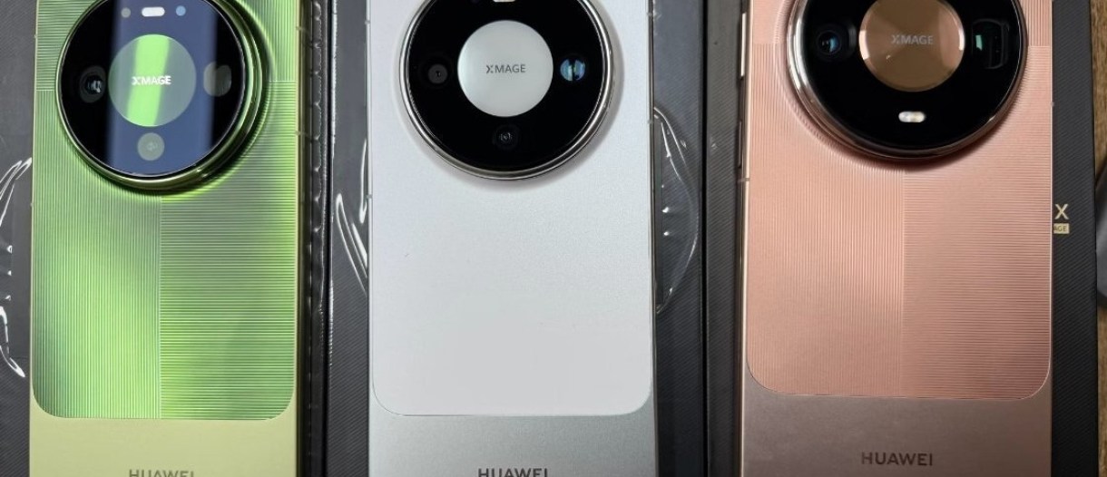 Bocoran desain render resmi Huawei Mate 90 Pro dan Huawei Mate 90 RS
