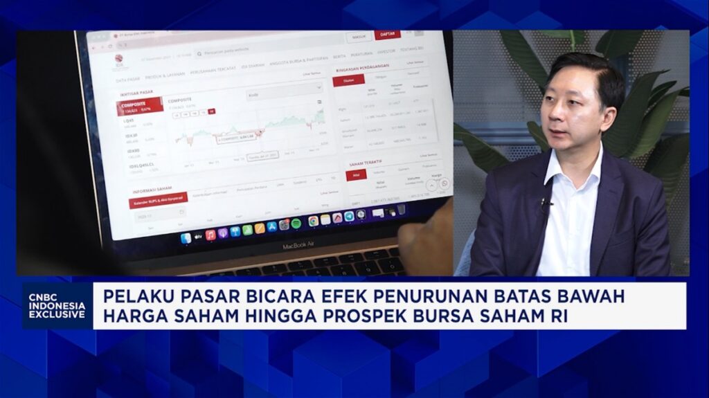 Ilustrasi bursa saham dan mekanisme perdagangan saham emiten asing melalui perusahaan sekuritas