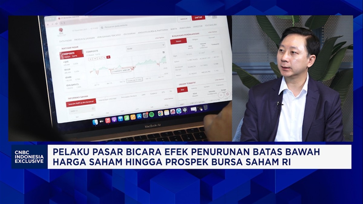 Ilustrasi bursa saham dan mekanisme perdagangan saham emiten asing melalui perusahaan sekuritas