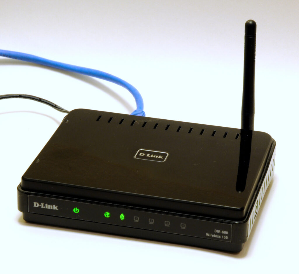 Perangkat Router Nirkabel Wi-Fi D-Link
