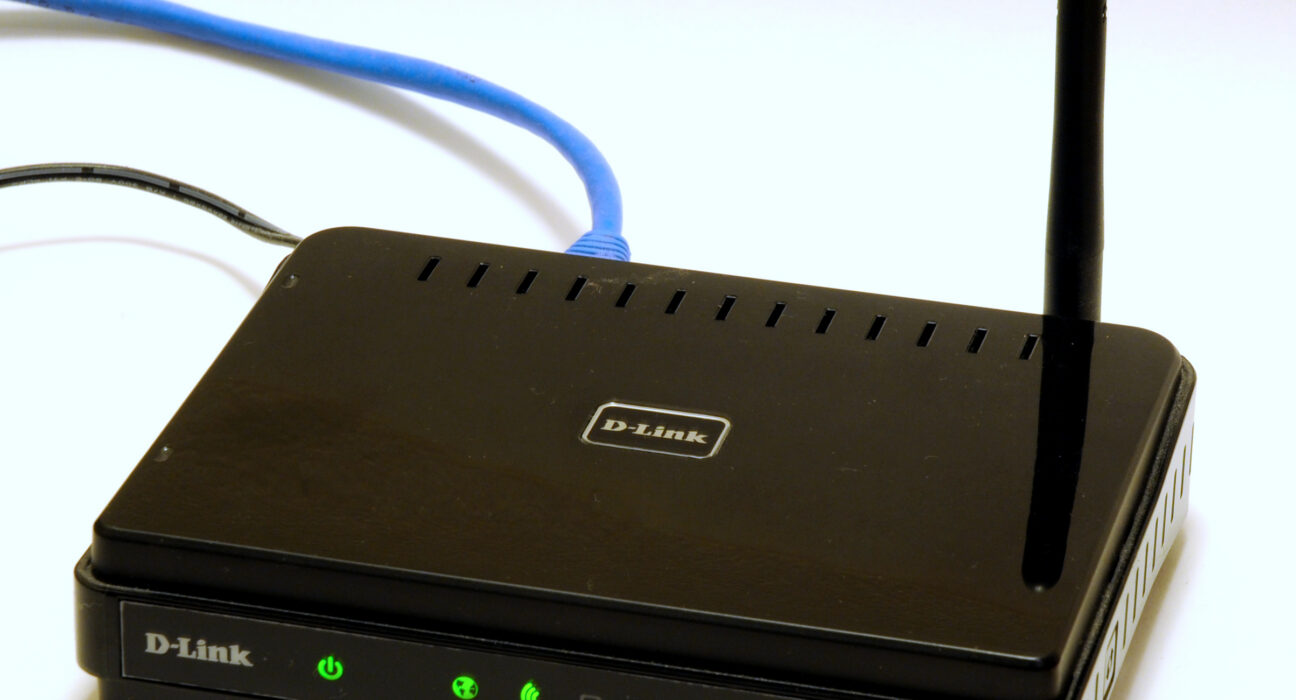 Perangkat Router Nirkabel Wi-Fi D-Link