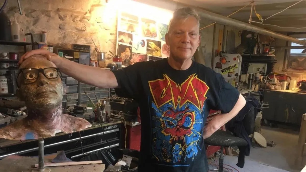Chuck Varga pendiri dan perancang visual band metal Gwar