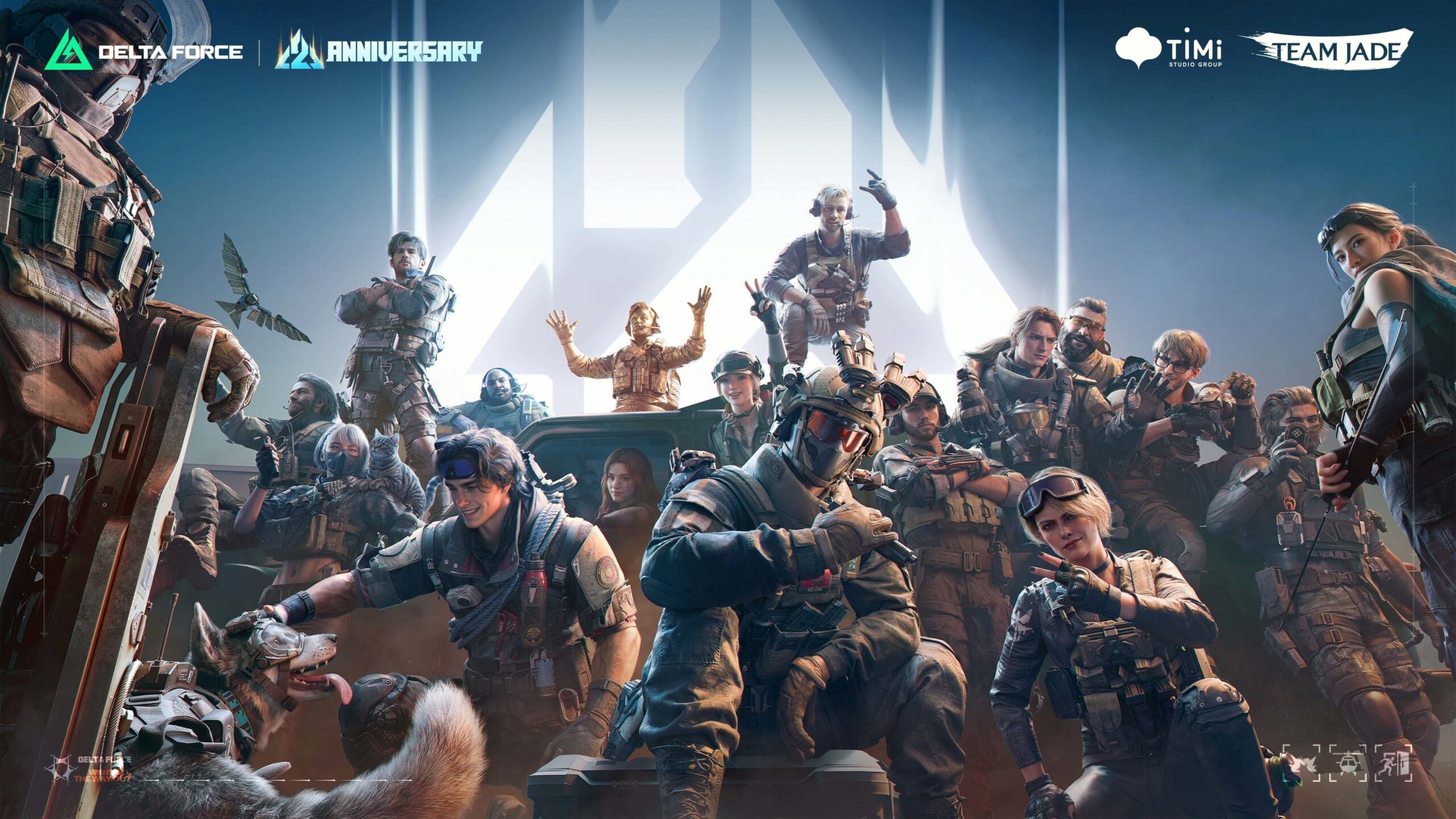 Delta Force Season Reorientation Perayaan Dua Tahun Rilis
