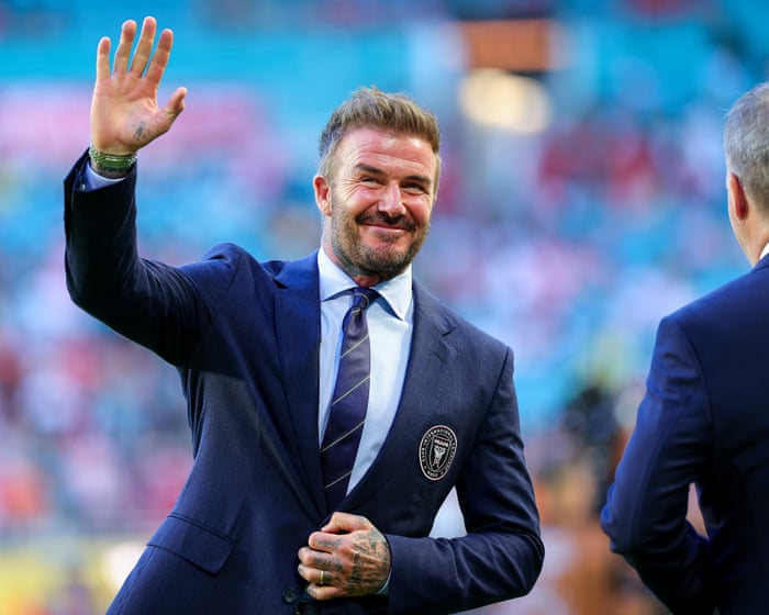 David Beckham meraup keuntungan besar dari kontrak komersial
