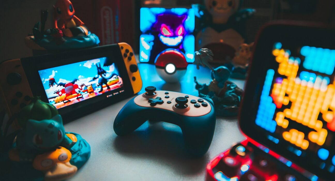 Kontroler game untuk ilustrasi emulasi game PC di Android