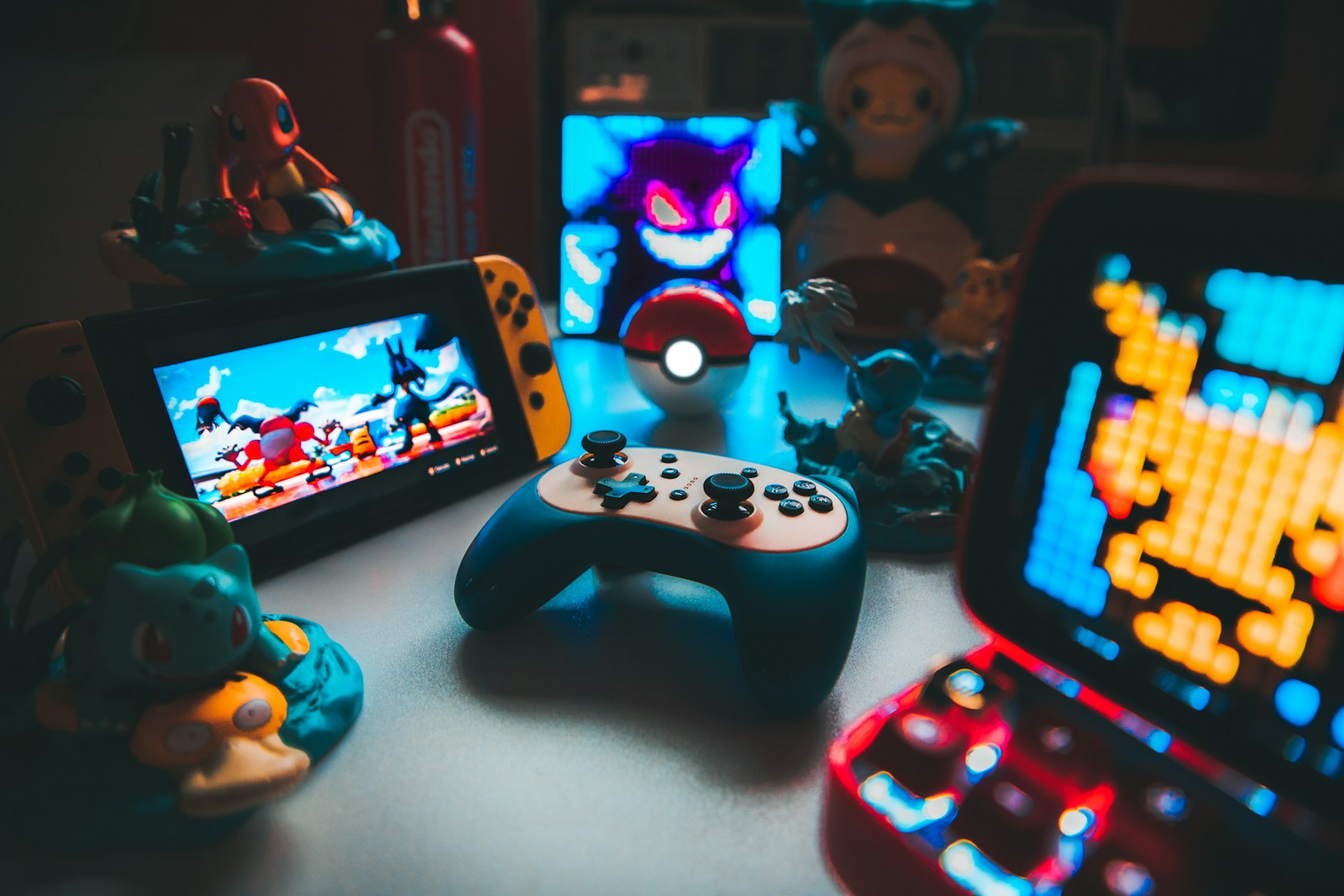 Kontroler game untuk ilustrasi emulasi game PC di Android