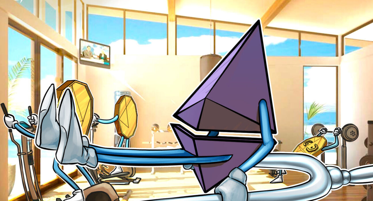 Ilustrasi peningkatan hard fork jaringan Ethereum Glamsterdam pada testnet Sepolia