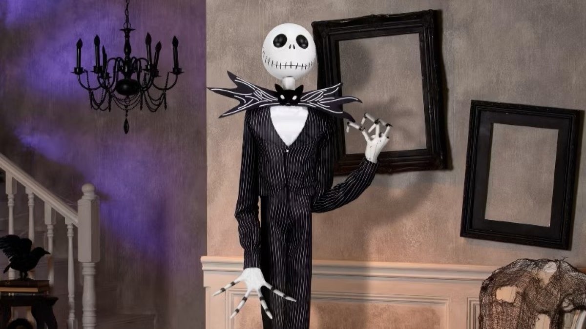 Jack Skellington The Nightmare Before Christmas