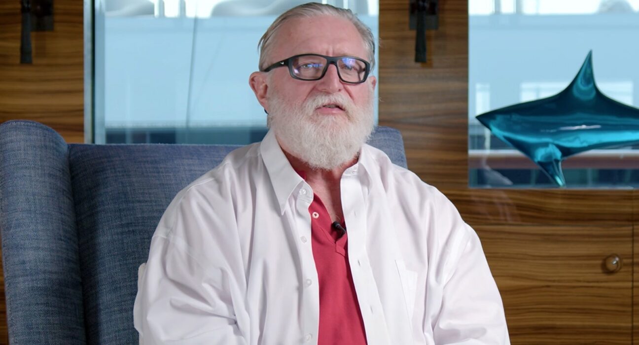 Gabe Newell Pendiri Valve Corporation