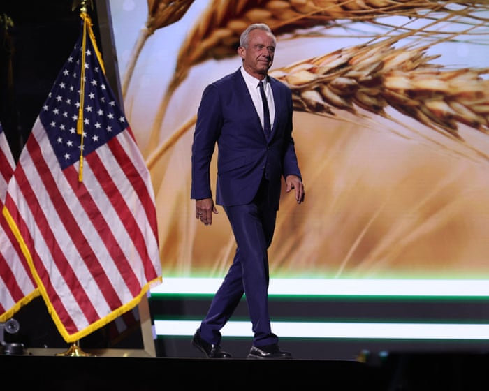 Menteri Kesehatan AS Robert F Kennedy Jr memaparkan strategi pemanfaatan data kesehatan Medicaid untuk analisis kecerdasan buatan