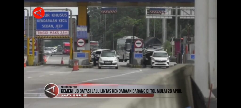 Ilustrasi kawasan bisnis saat jam kerja.