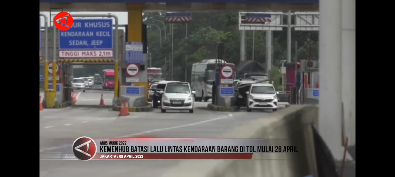 Ilustrasi kawasan bisnis saat jam kerja.