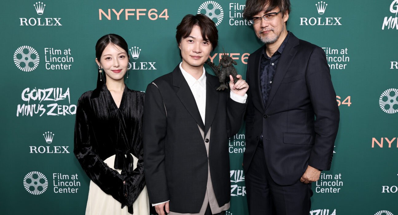Sutradara Takashi Yamazaki menghadiri world premiere Godzilla Minus Zero di New York Film Festival 2026