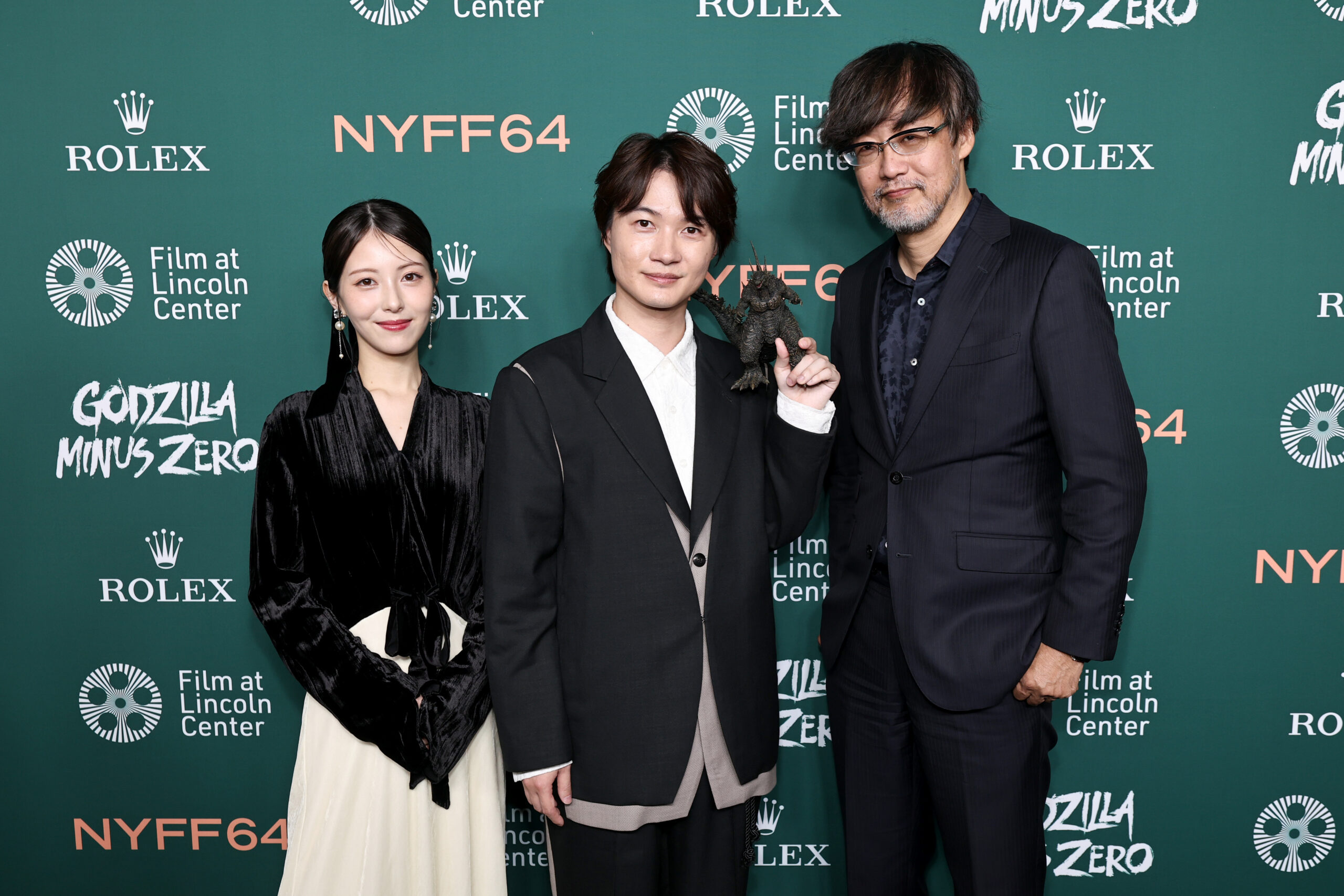 Sutradara Takashi Yamazaki menghadiri world premiere Godzilla Minus Zero di New York Film Festival 2026