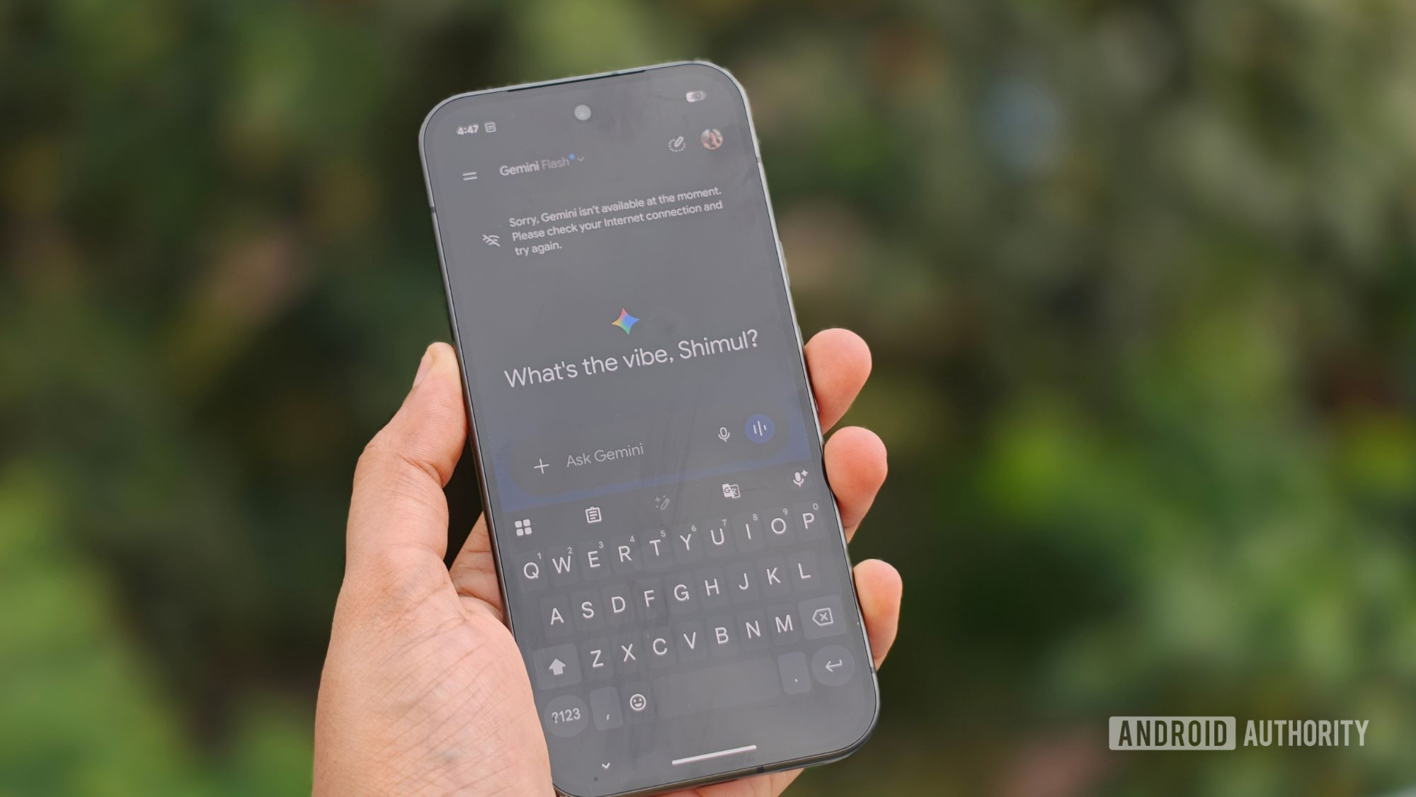 Logo aplikasi google gemini