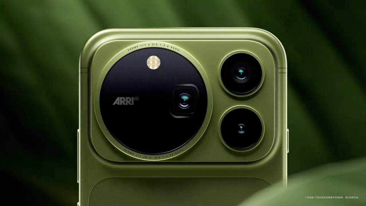 Desain modul kamera belakang HONOR Magic 9 Pro Max dengan teknologi ARRI