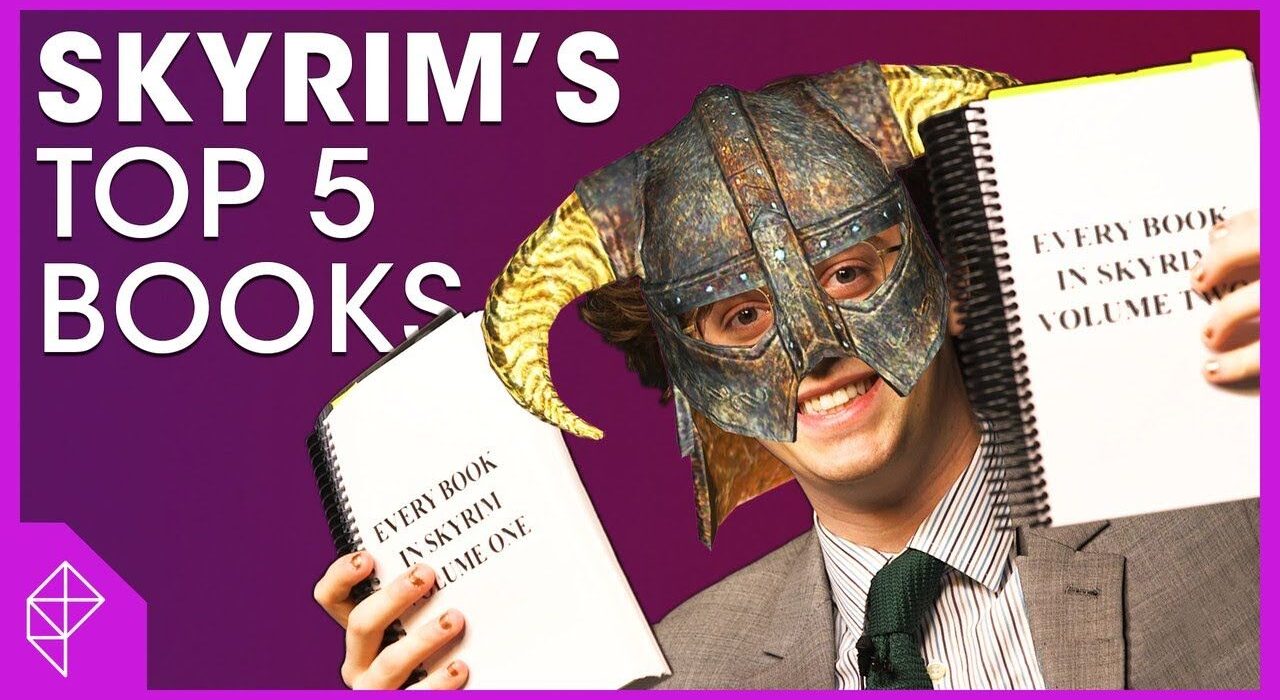 Skyrim books