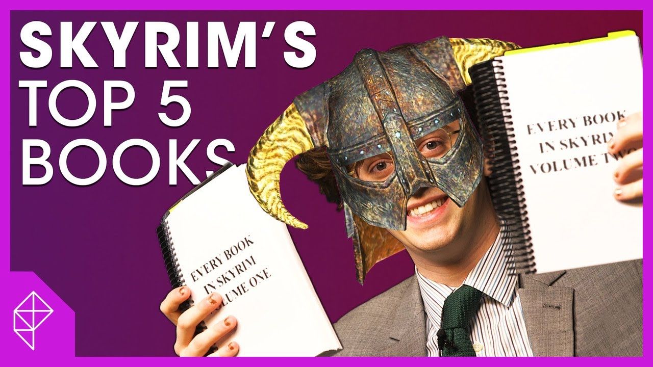 Skyrim books