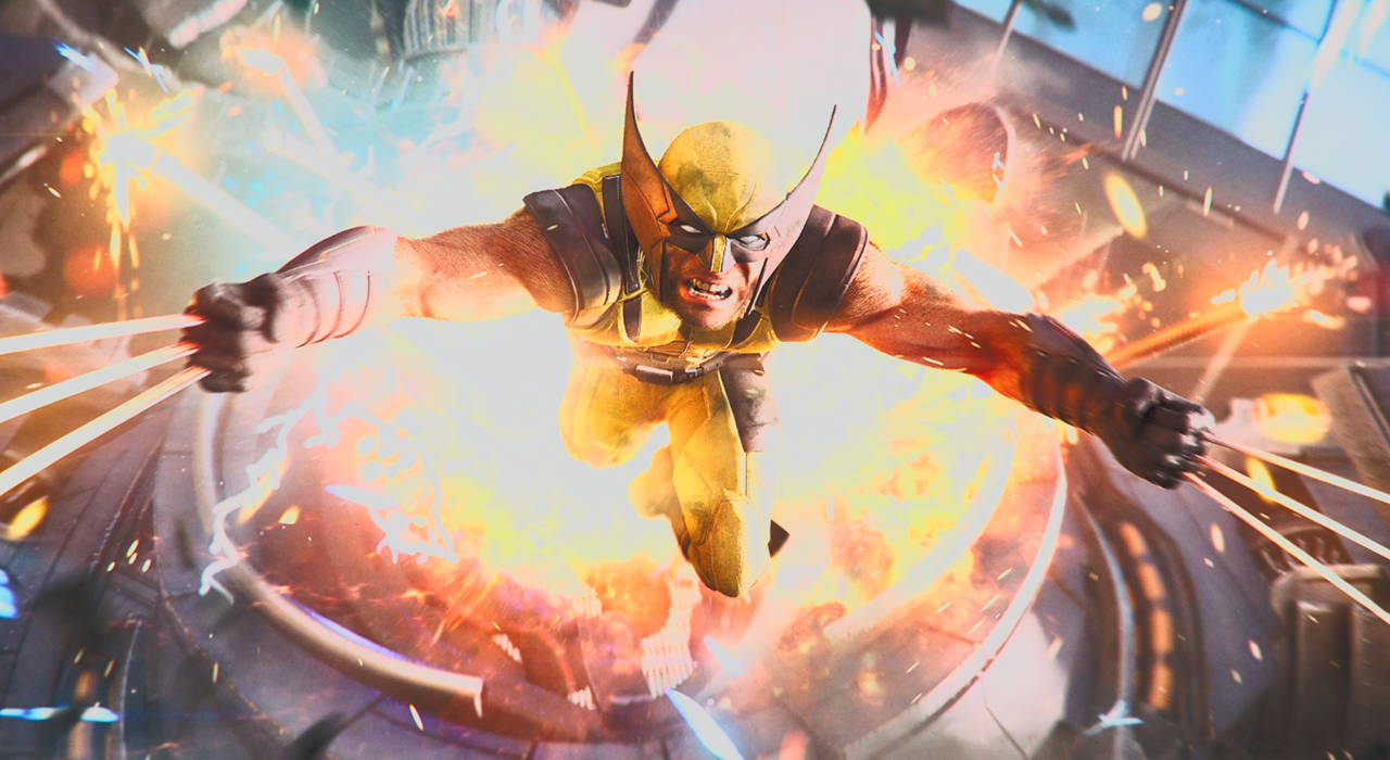 Menu pengaturan in-game settings toggle Scent Trails pada pembaruan Marvel's Wolverine di PS5