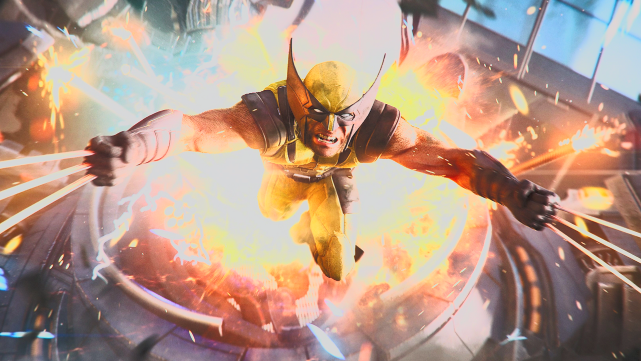 Menu pengaturan in-game settings toggle Scent Trails pada pembaruan Marvel's Wolverine di PS5