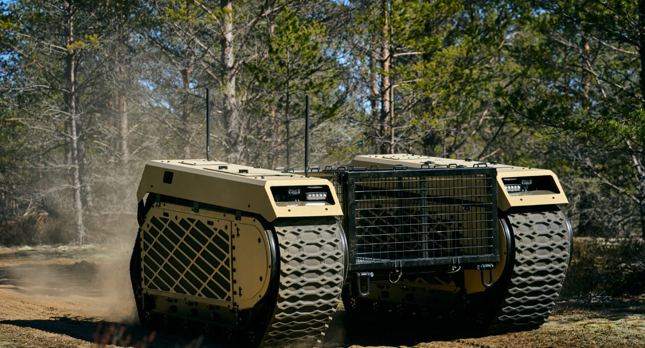 Kendaraan tempur darat nirawak UGV THeMIS produksi Milrem Robotics Estonia