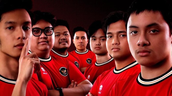 Timnas Esports Indonesia di Aichi Sky Expo