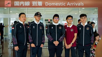 Timnas Esports Indonesia di Asian Games 2026