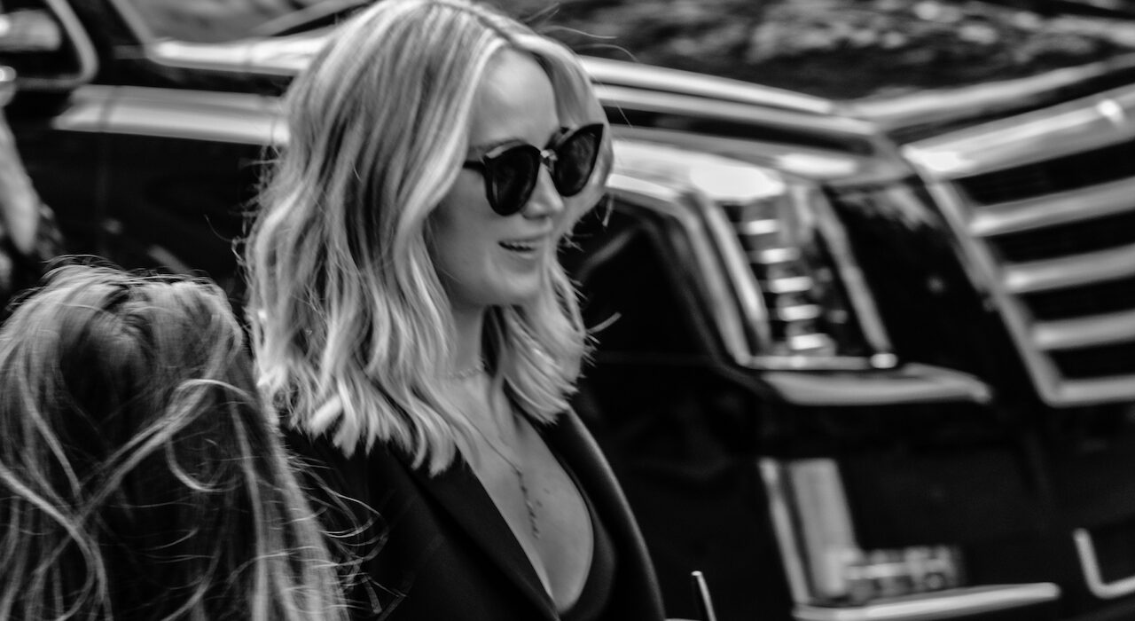 Aktris Jennifer Lawrence saat menghadiri pemutaran perdana film di Toronto International Film Festival