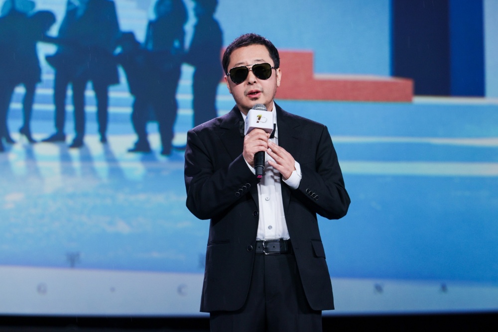 Sutradara Jia Zhangke berbicara mengenai proyek film Mamma Dunhuang dan sikapnya terhadap AI