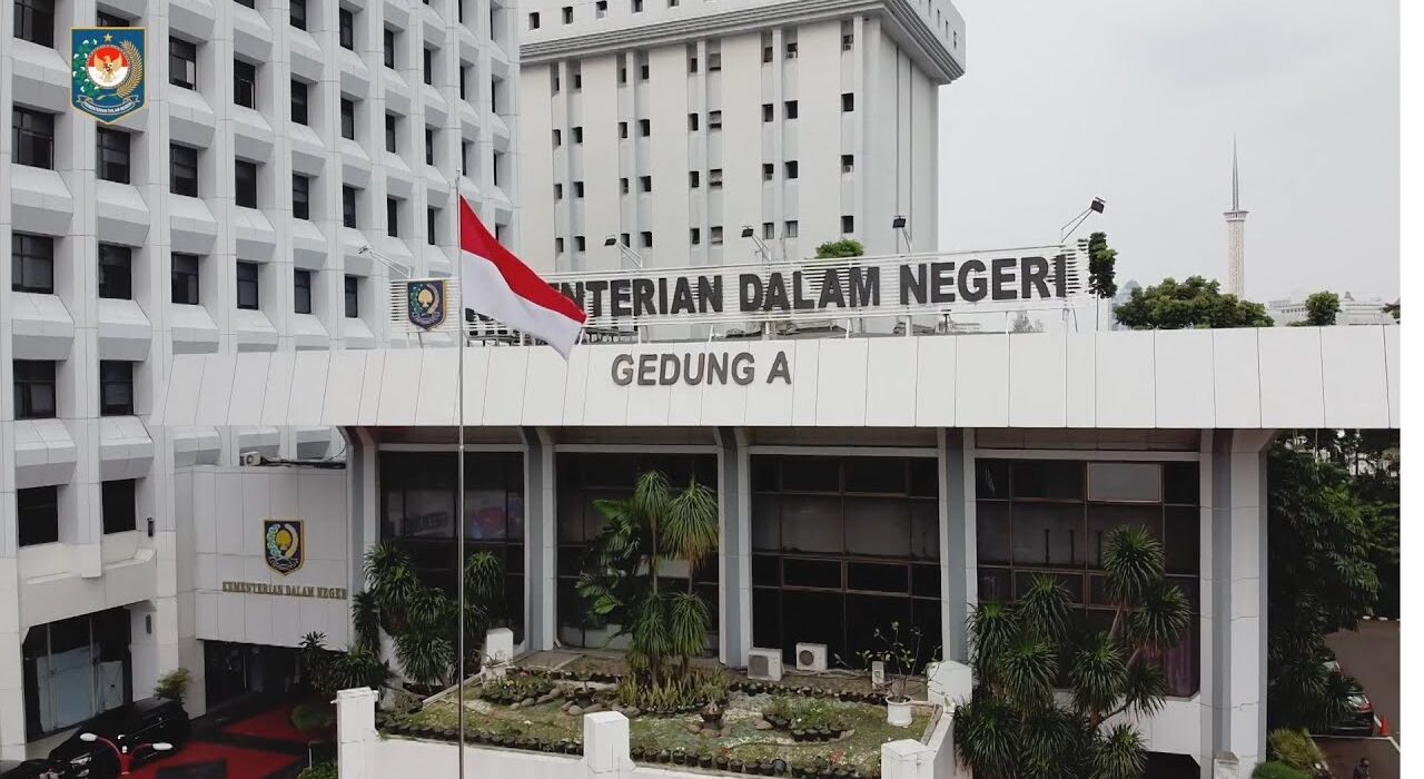 Gedung A Kementerian Dalam Negeri Republik Indonesia di Jakarta Pusat