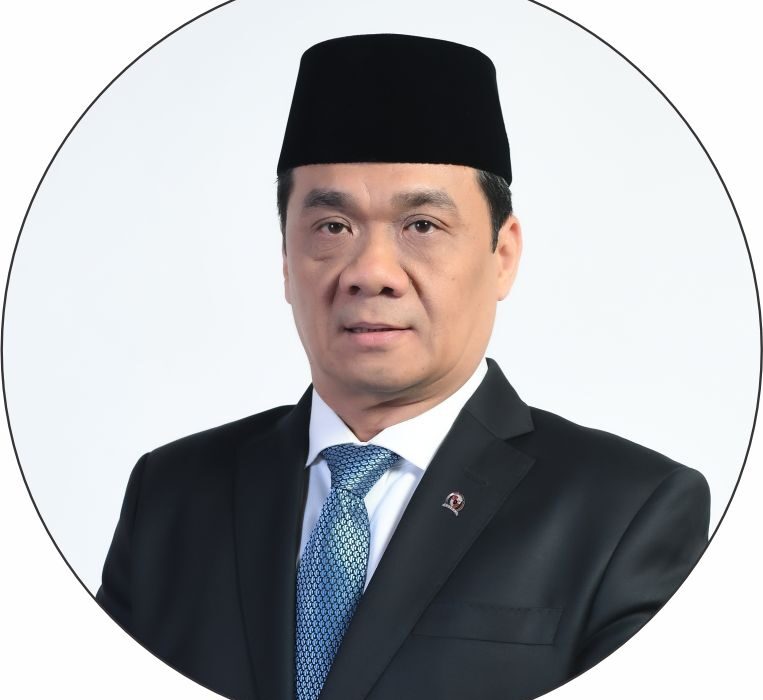 Wakil Menteri Desa dan Pembangunan Daerah Tertinggal Ahmad Riza Patria dalam agenda sinergi CSR untuk pembangunan perdesaan
