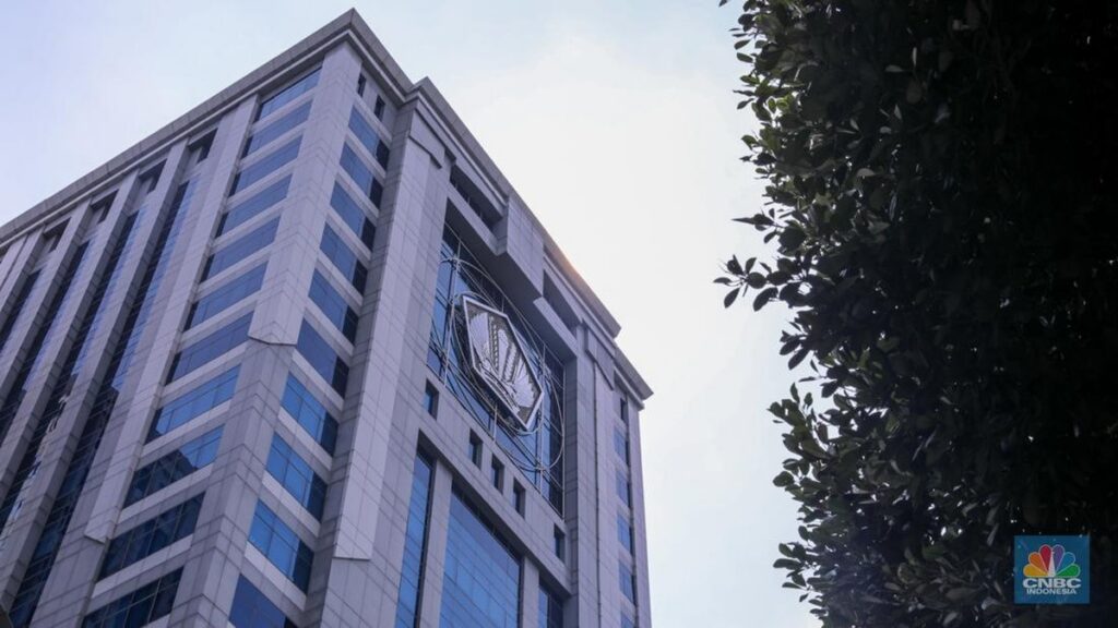Gedung Kementerian Keuangan Republik Indonesia di Lapangan Banteng Jakarta Pusat