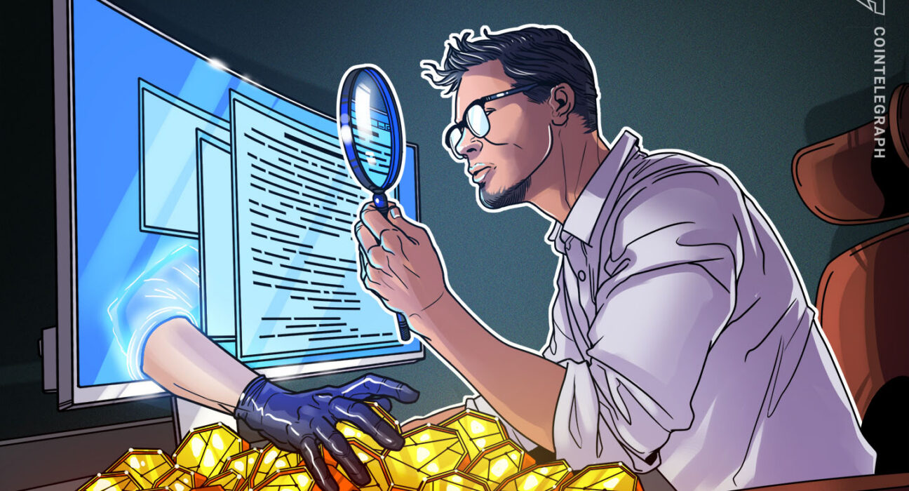 Ilustrasi audit keamanan siber dan kebocoran data pada ekosistem aset kripto global