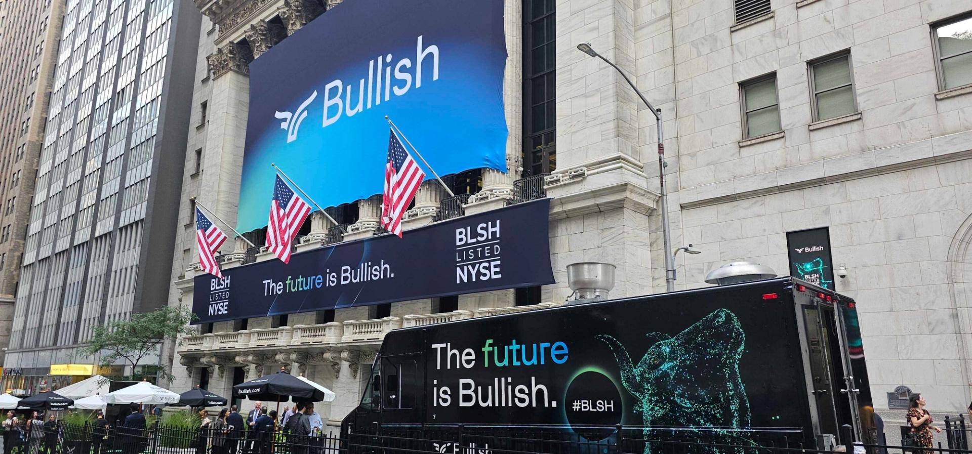 Ilustrasi blockchain dan perdagangan tokenized stocks