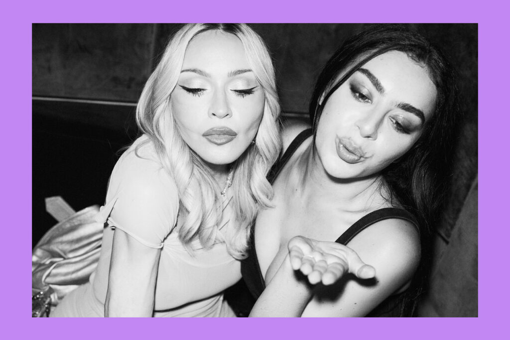 Kolaborasi Madonna dan Charli xcx dalam single remix Danceteria Afterhours