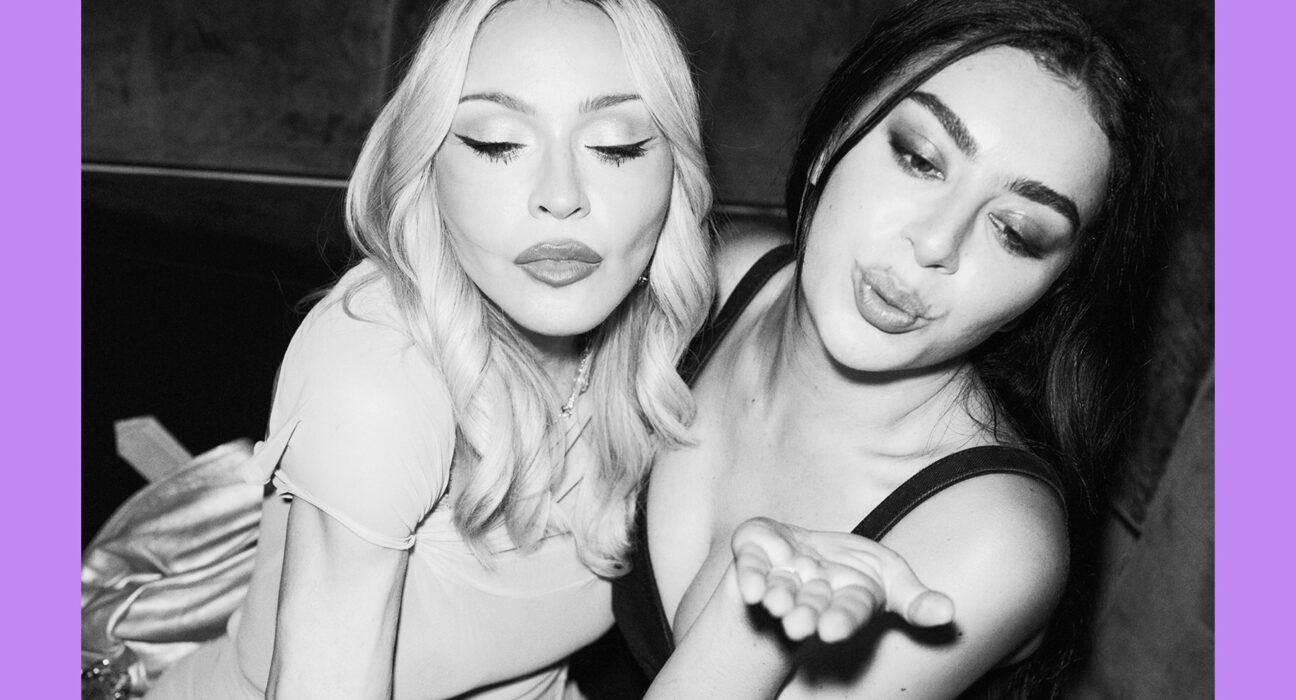 Kolaborasi Madonna dan Charli xcx dalam single remix Danceteria Afterhours
